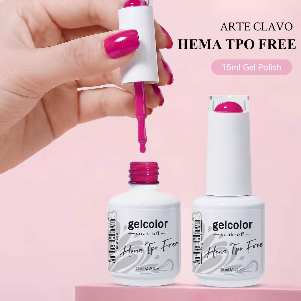 Arte Clavo 15ml Gel à ongles professionnel