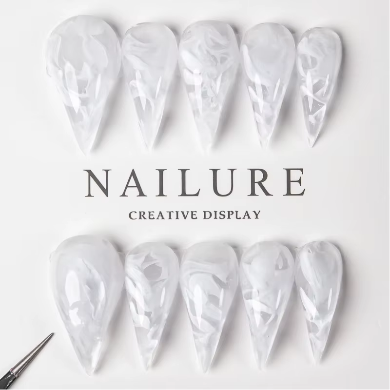 Faux ongles à presser extra longs