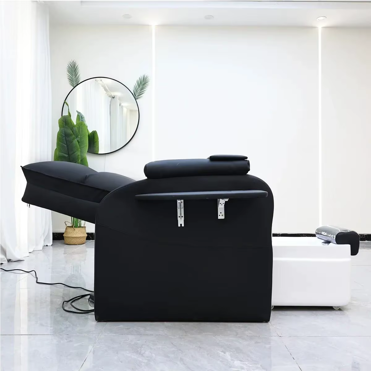 Chaise de Spa de pied populaire manucure Spa chaise de pédicure moderne et luxueuse multifonction Salon de beauté des ongles pédicure chaise de pédicure