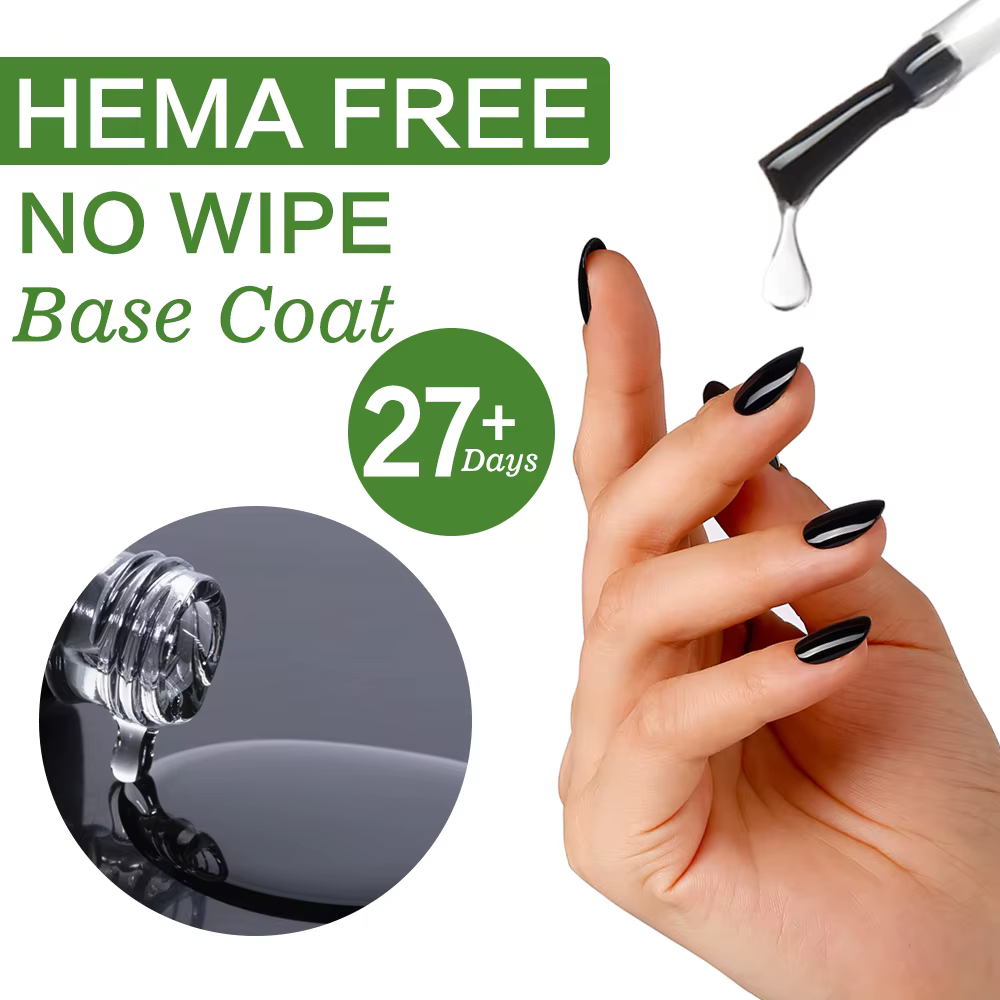 KODIES GEL TPO HEMA libre caoutchouc Base couche clair Gel vernis à ongles UV Semi Permanent LED forte