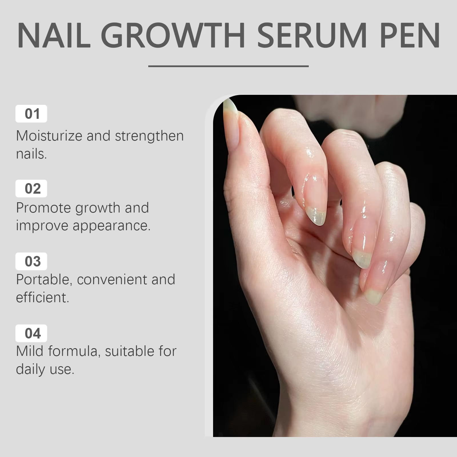 Stylo de soin des ongles