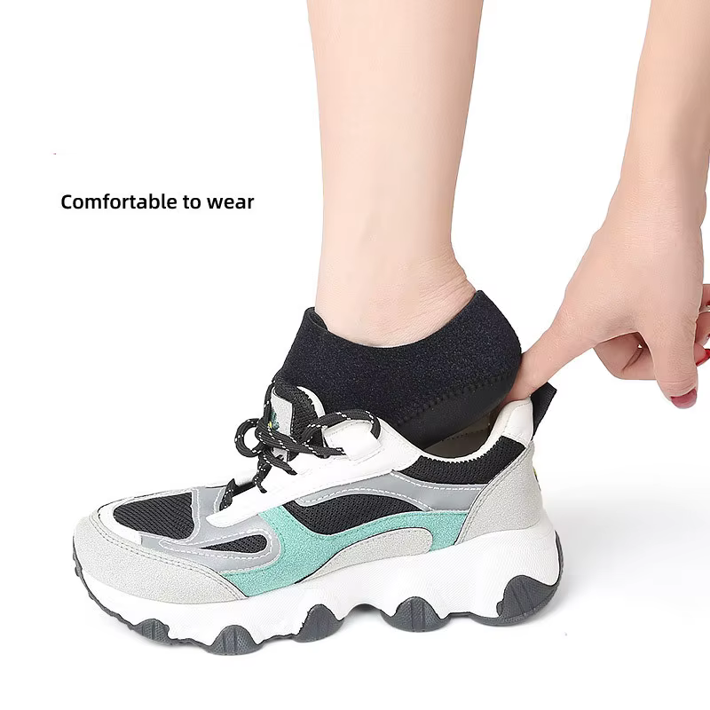 Coussinet de talon Coussinet de talon en silicone Coussinet de talon en gel absorbant les chocs