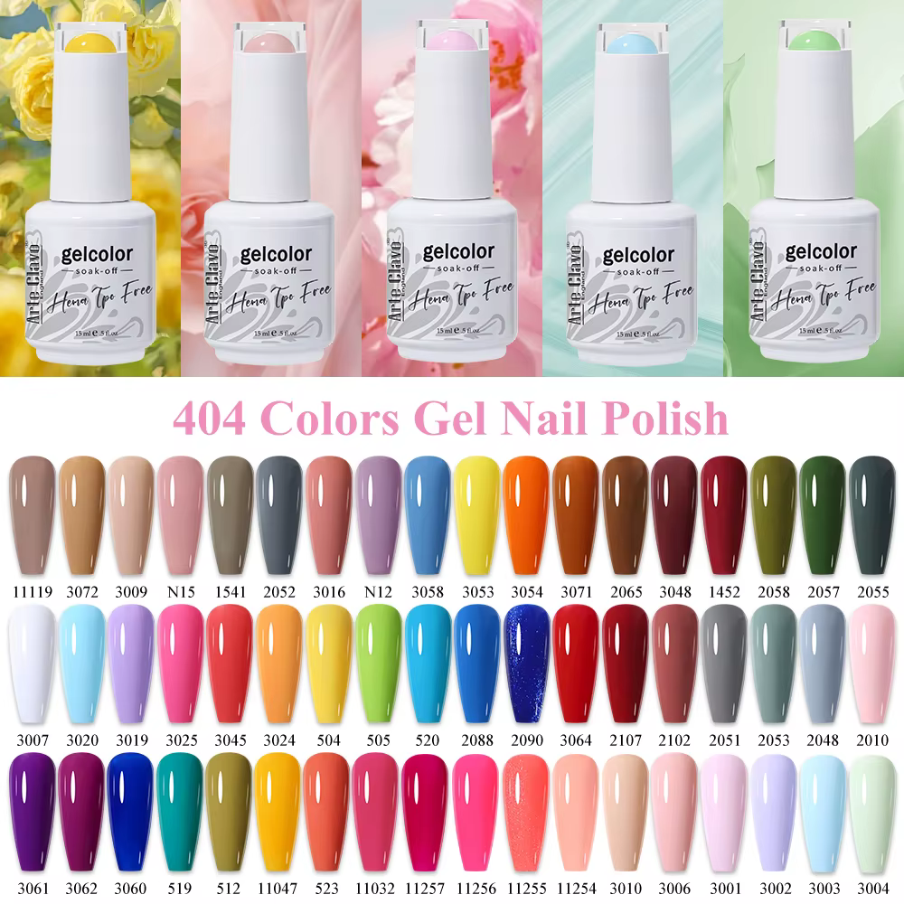 Vernis à ongles gel Arte Clavo Printemps-Été