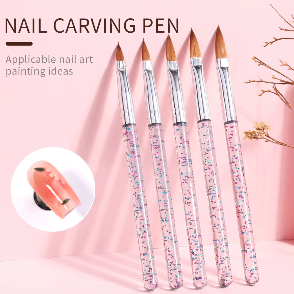 Pinceaux à ongles professionnels