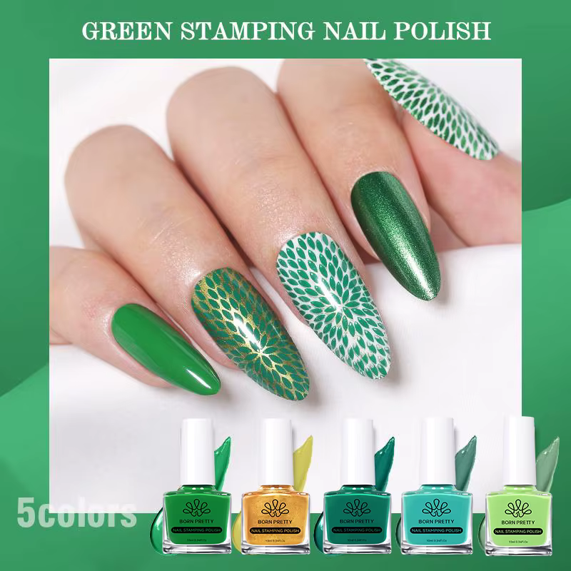 BORN PRETTY 10 ml 25 couleurs vernis à ongles