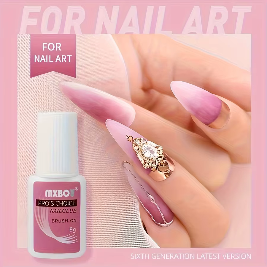 Gel à ongles super résistant 8g