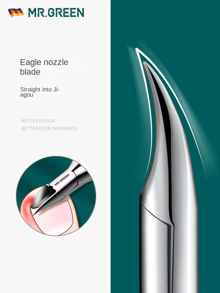 MR.GREEN – outils de manucure professionnels