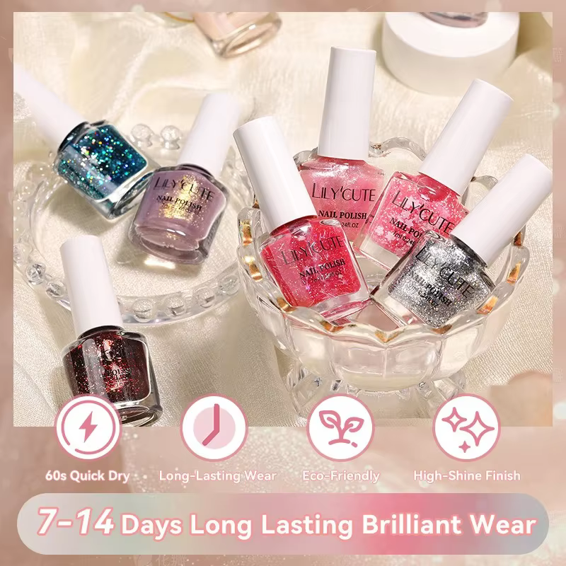 Vernis à ongles à base d'eau