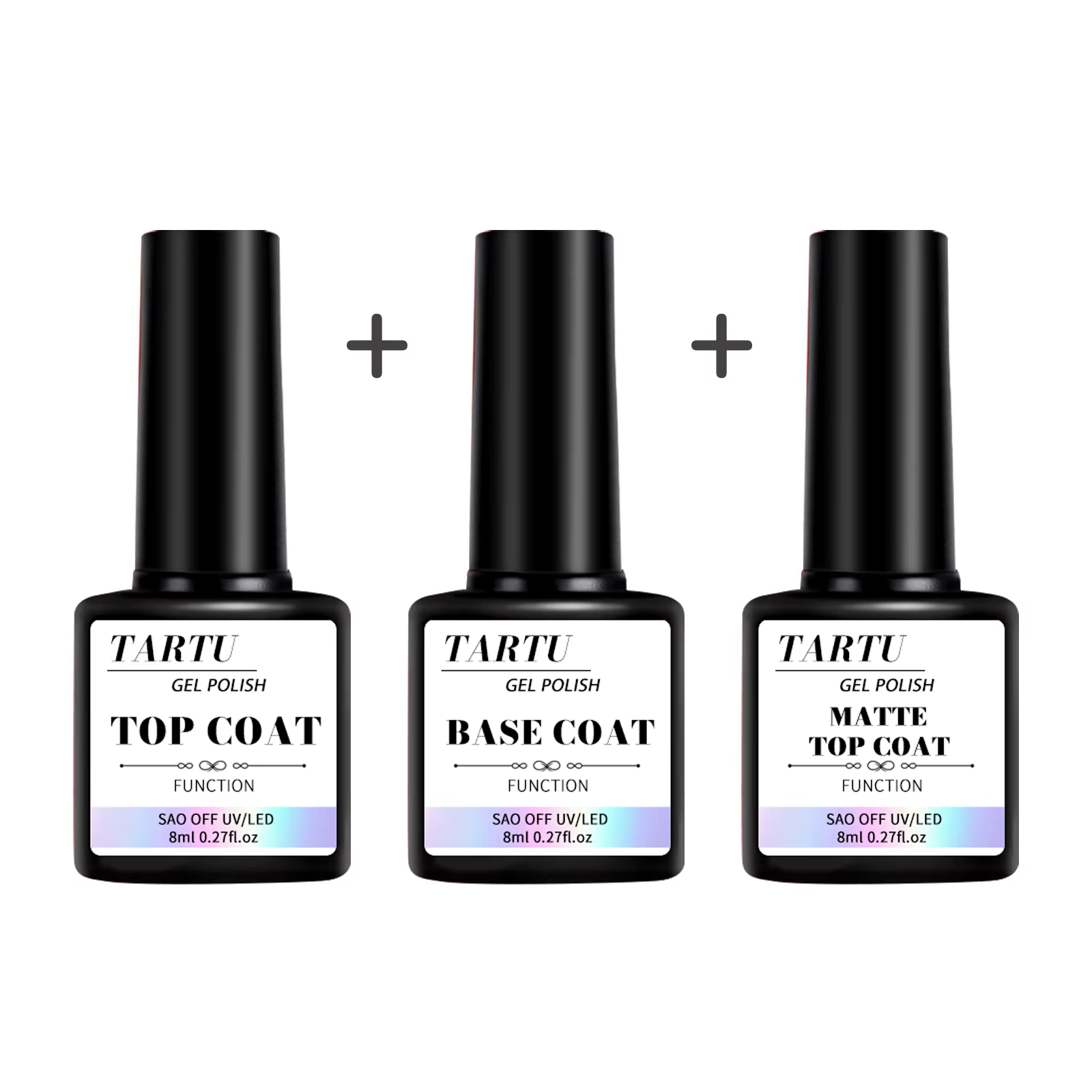 Ensemble de Nail Art en Gel fonctionnel de 8Ml