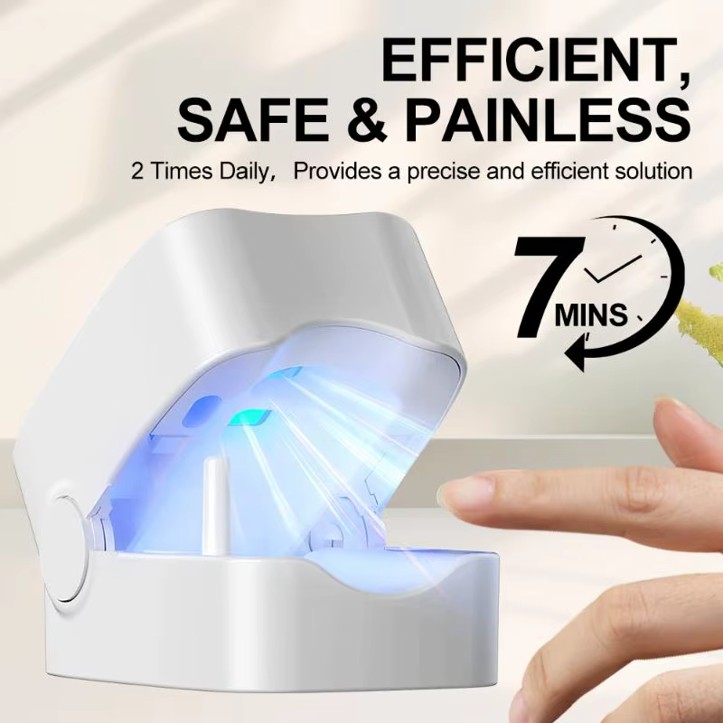 Appareil de traitement au laser pour l'onychomycose
