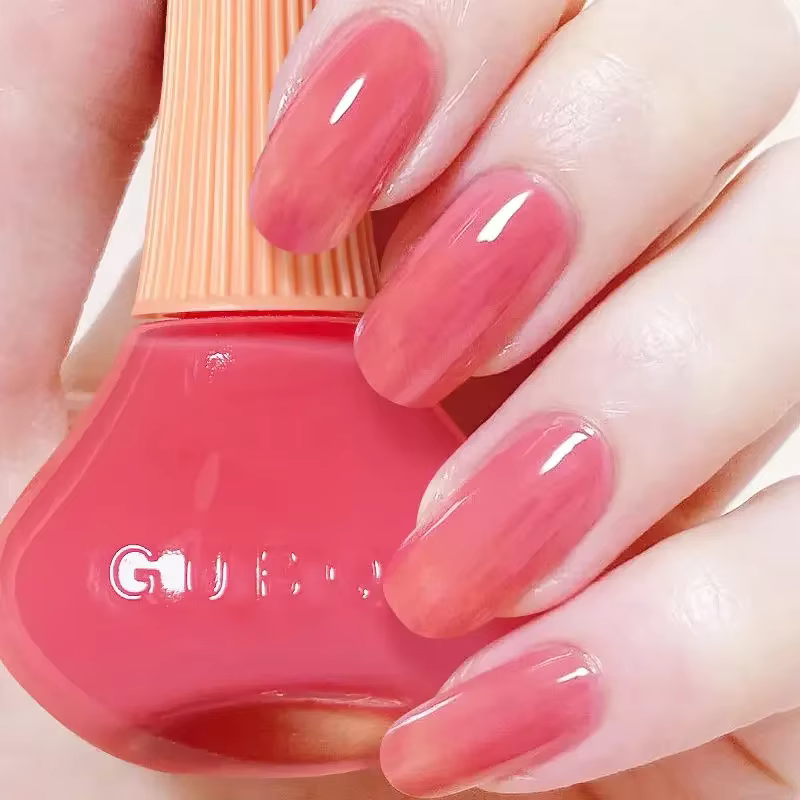 Vernis à ongles populaire blanc lait