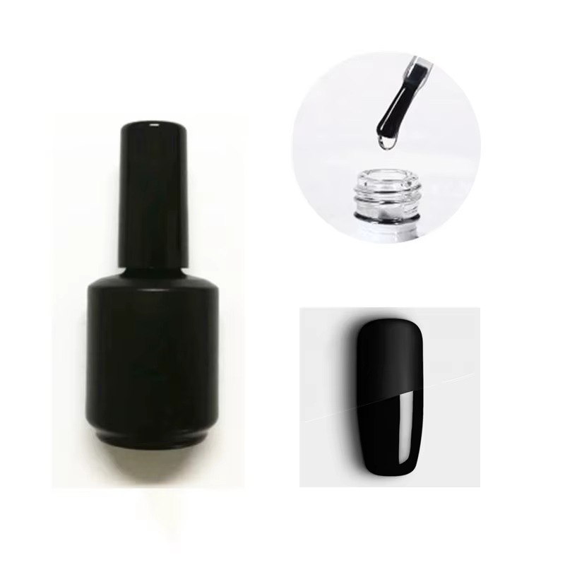 Verhéritage à ongles gel UV transparent