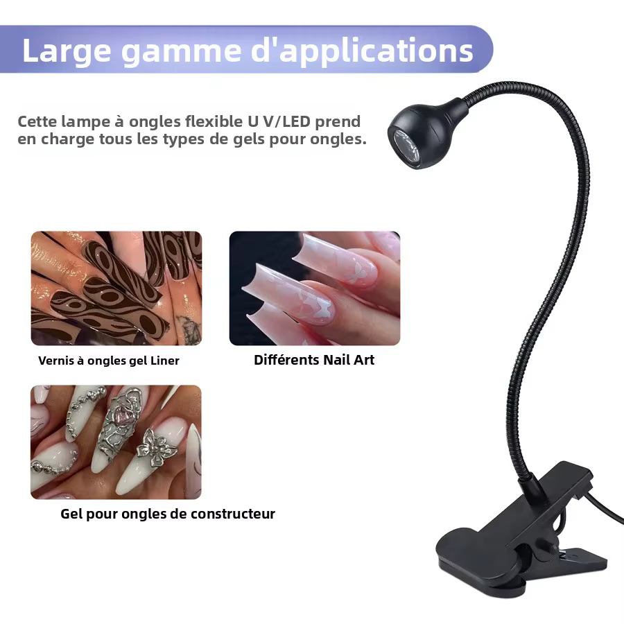 Lampe de polymérisation des ongles en gel UV 5W