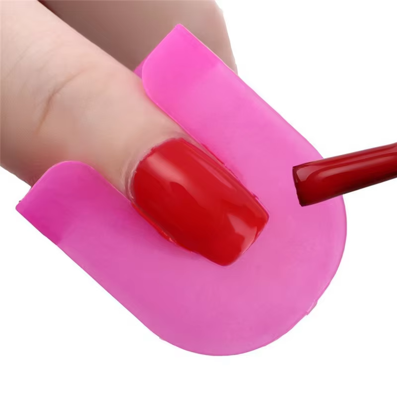 LULAA 26 Pièces Protège-Ongles Souples pour Cuticules