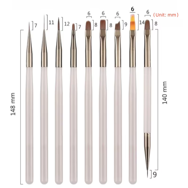 Stylo de conception pour nail art