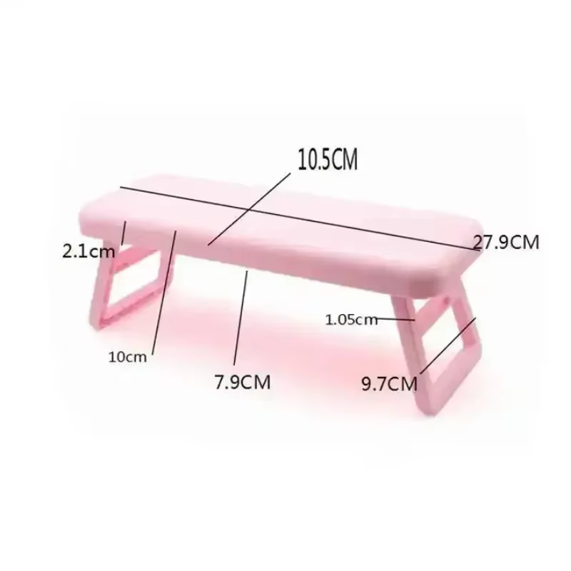Support de bras de manucure pliable pour ongles
