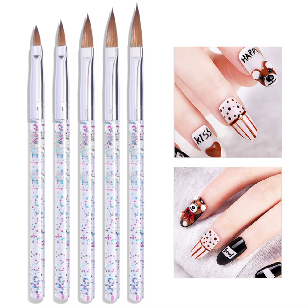 Pinceaux à ongles professionnels