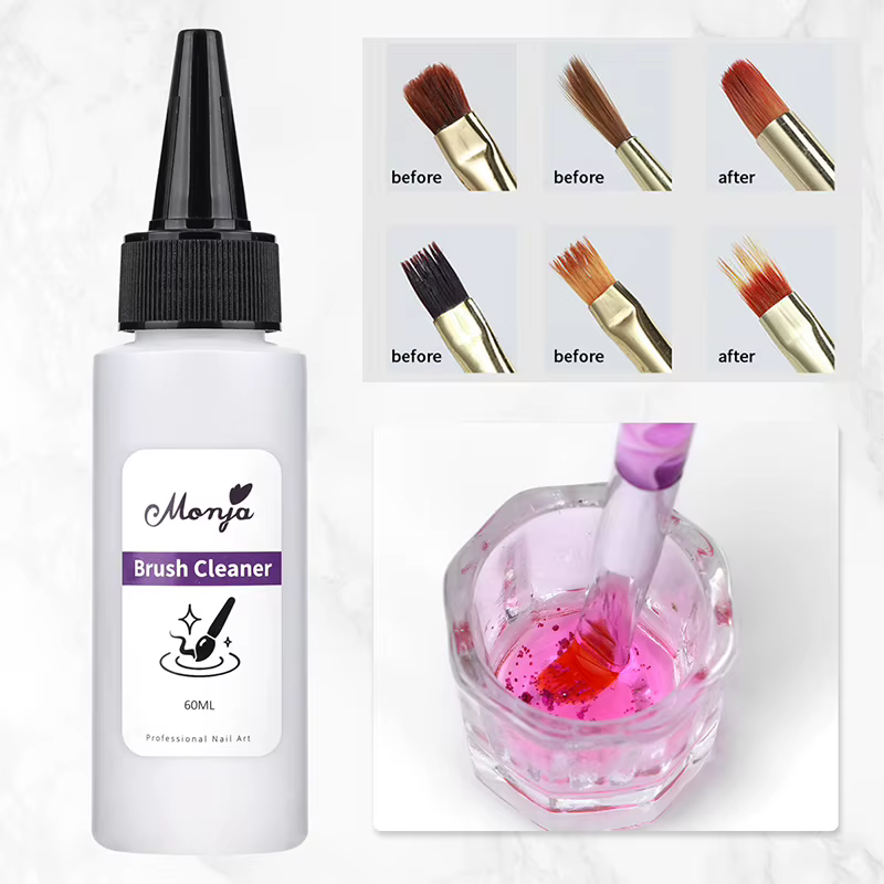 Nettoyant pour pinceaux à ongles