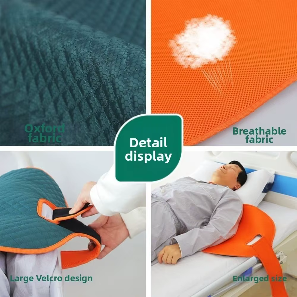 Coussin de Retournement Anti-Escarres pour Personnes Âgées – Aide à la Sécurité et au Retournement Facile – Dispositif de Retournement Respirant et Pratique pour Patients
