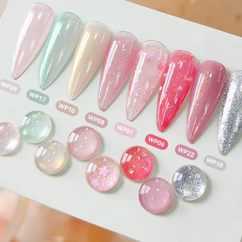 Vernis à ongles à base d'eau
