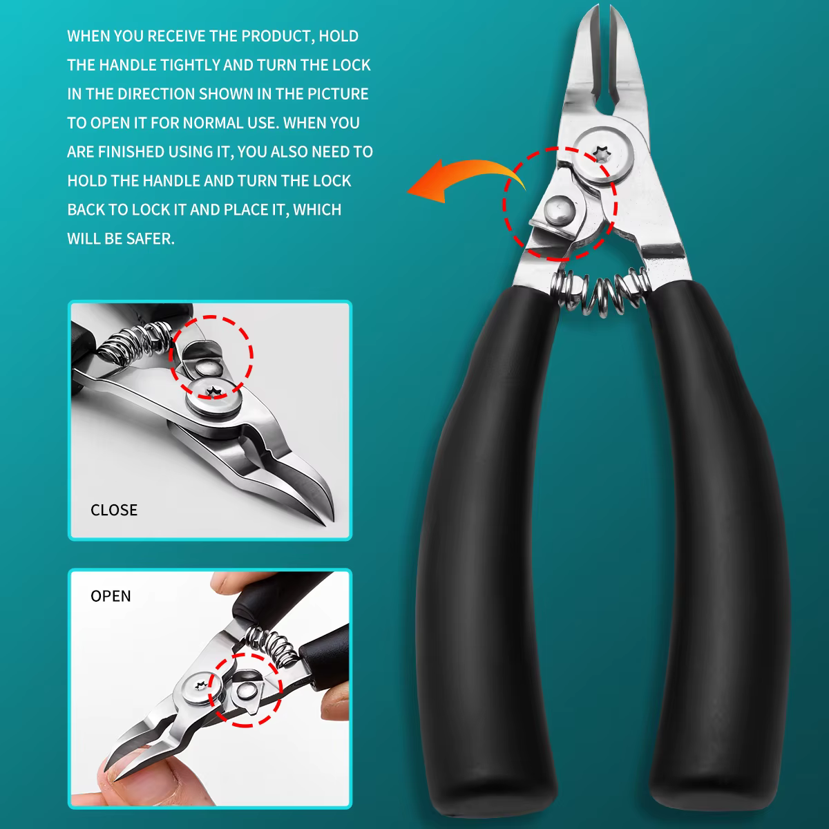Coupe-ongles professionnel
