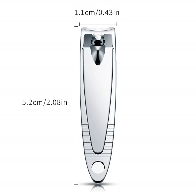 Coupe-ongles, coupe-ongles et orteils en acier inoxydable
