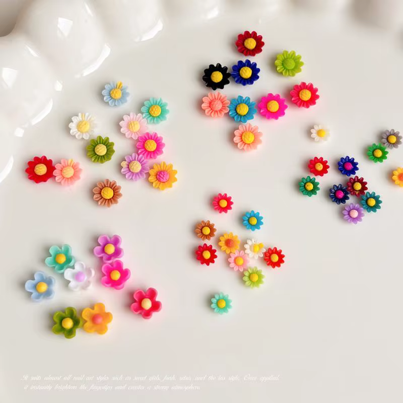 Breloques pour ongles, ambiance estivale