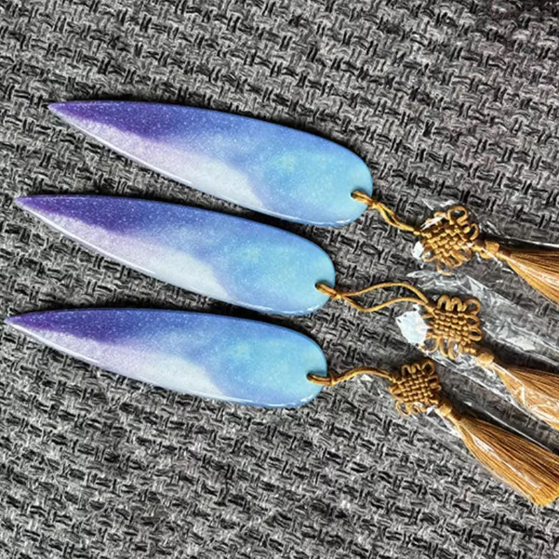 Hunters de démons Kpop Zoey, armes de fléchettes de Cosplay, accessoires de jeu de rôle pour groupe de filles, idole, accessoire de Costume de carnaval d'halloween