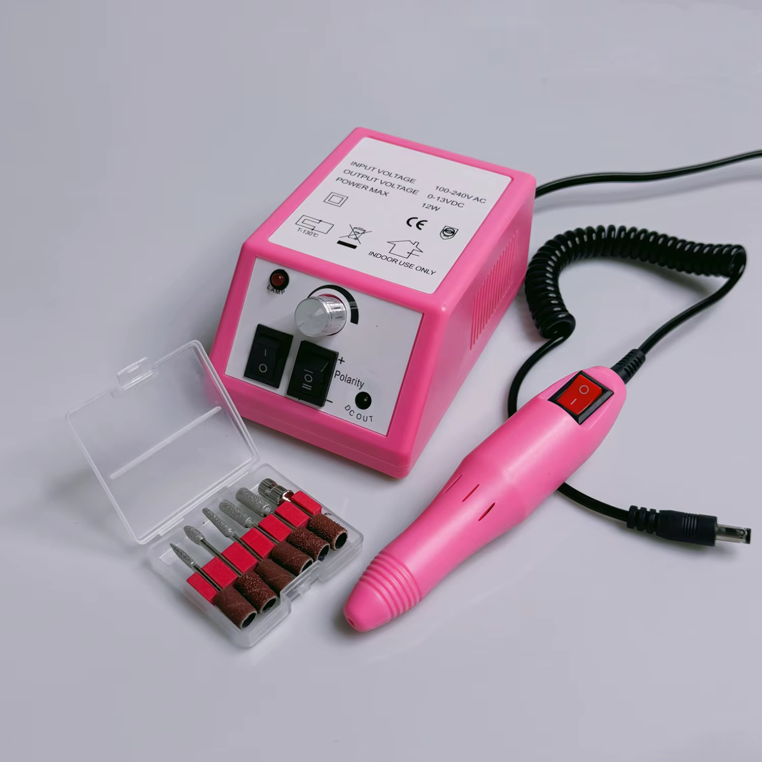 Ensemble de perceuses à ongles professionnelles