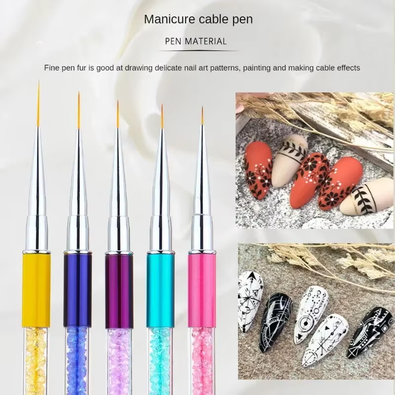 Pinceau pour peinture sur gel UV