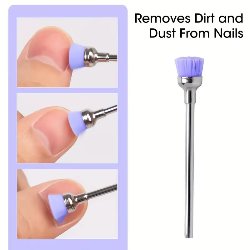 Mèches de polissage des ongles
