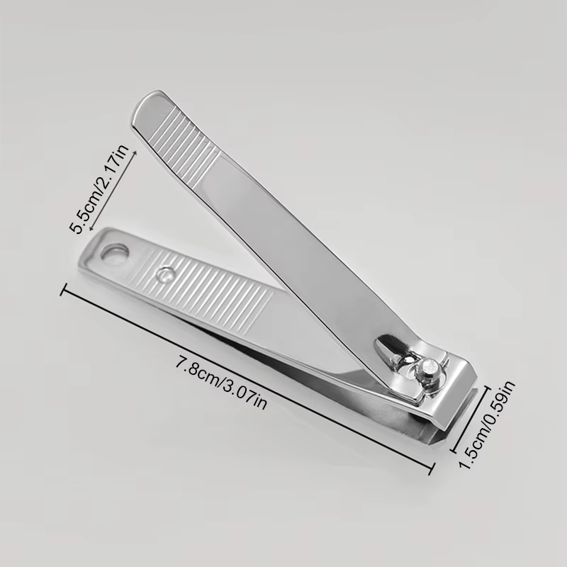 Coupe-ongles professionnel en métal