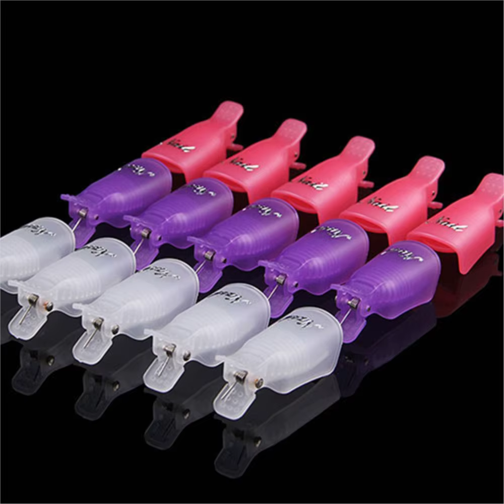 Clips dissolvant de vernis Gel UV
