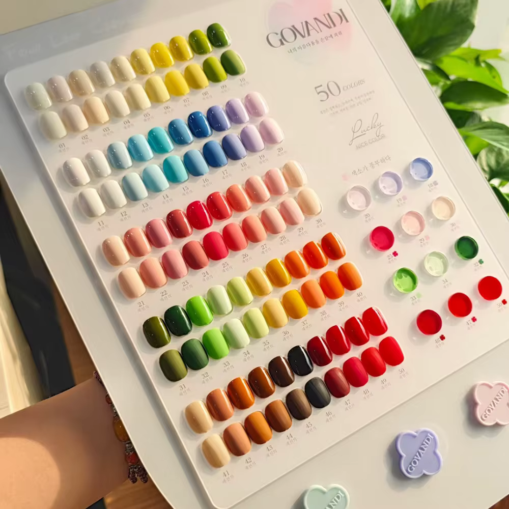 Kit de Verhéritage à Ongles Gel de Luxe