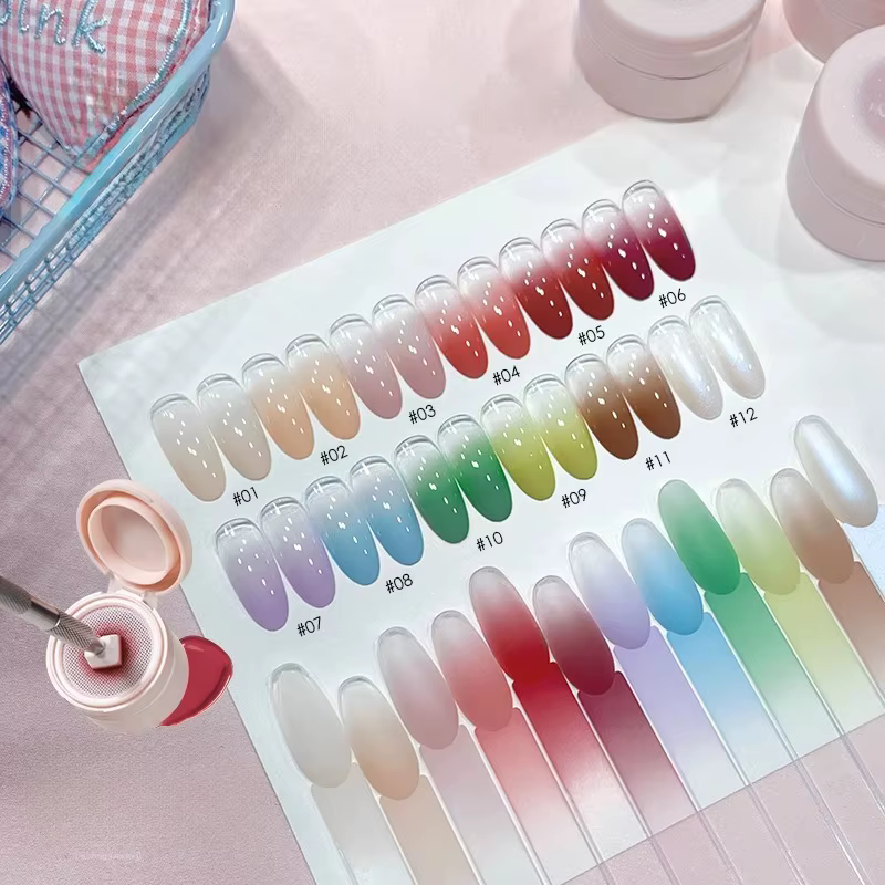 Colle pour vernis à ongles