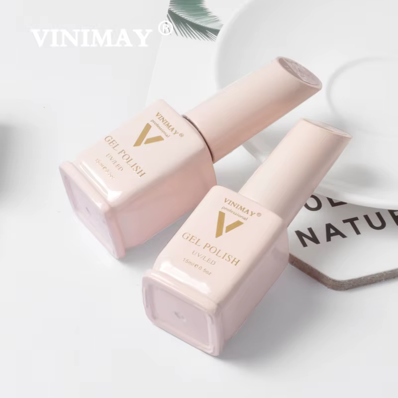 VINIMAY France Vernis à Ongles Gel Semi-Permanent UV Soak Off Gelpolish Nail Art Gel Polish Primer Manucure