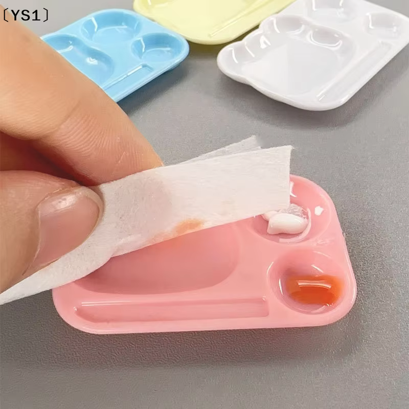〔YS1〕Palette de couleurs pour nail art en plastique