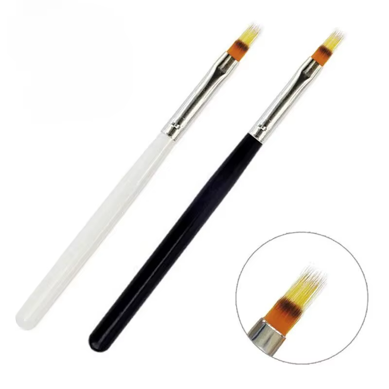 Outils pour ongles brosse