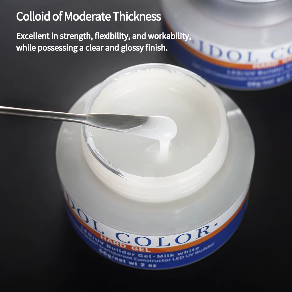 Gel d'amélioration et d'extension des ongles
