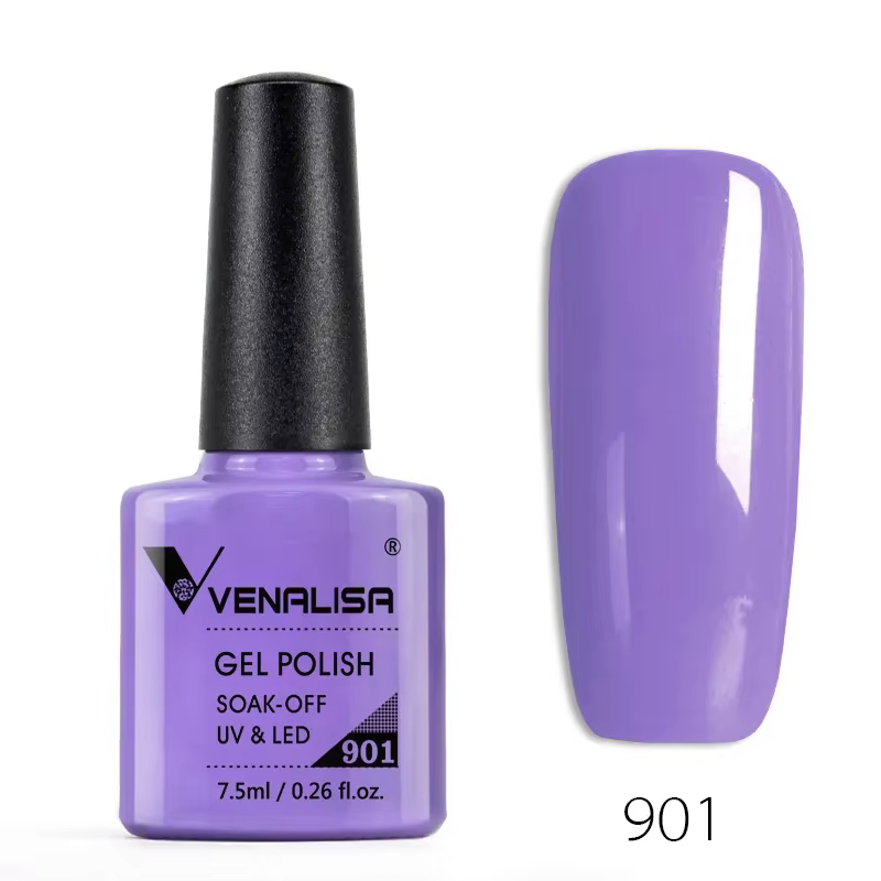 Venalisa 7.5ml mode brillant tremper UV Gel vernis à ongles cosmétiques Nail Art manucure