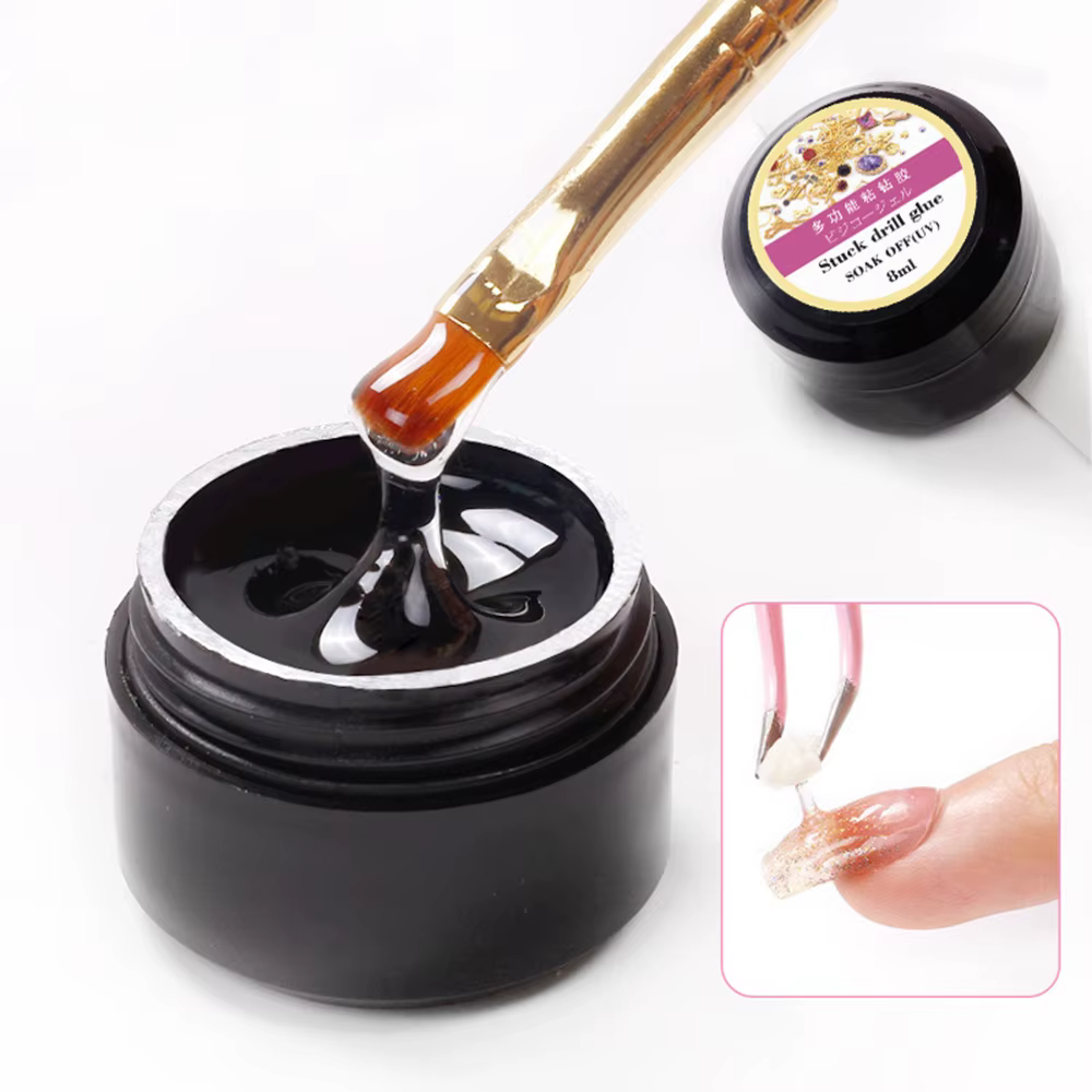 Colle Gel solide pour ongles