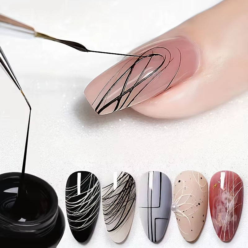 Gel élastique pour nail art