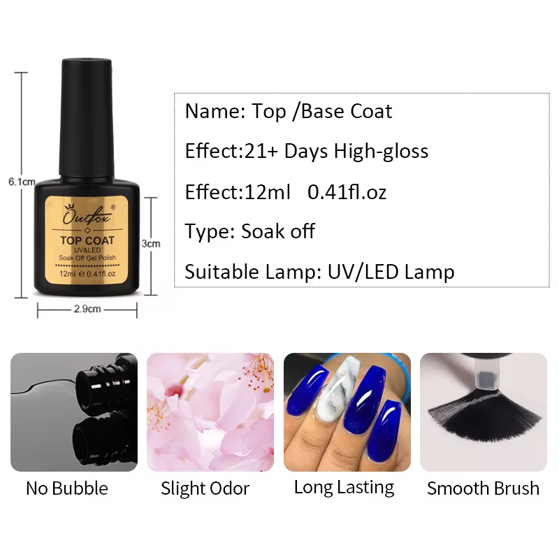 Verhéritage gel UV soak-off
