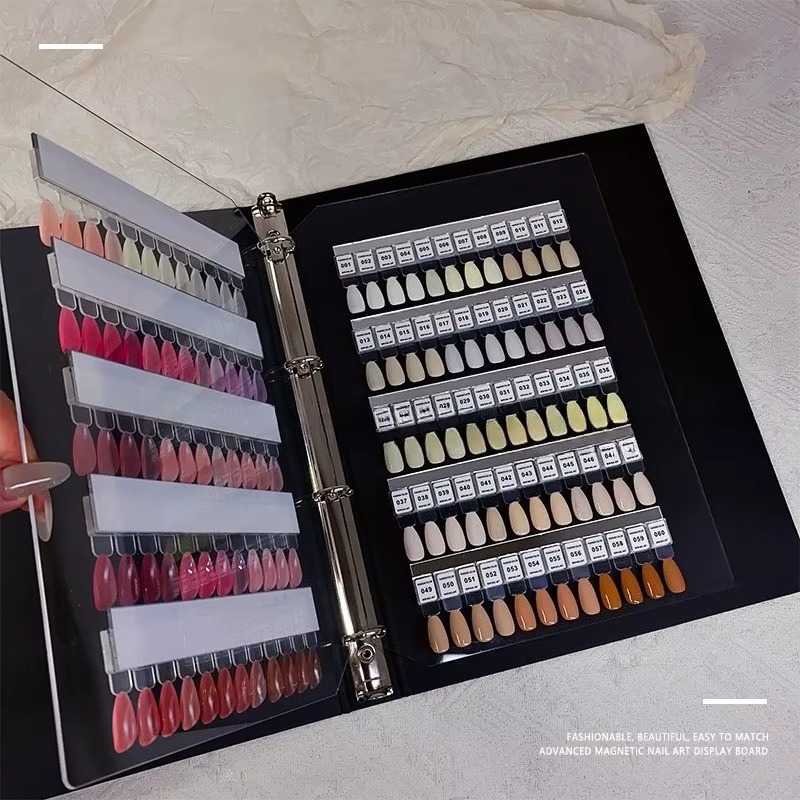 Ail – Palette de couleurs magnétiques en acrylique