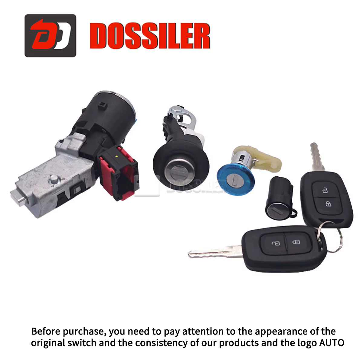 806019591R Dossiler 487003947R Interrupteur d'allumage pour Renault CLIO LOGAN TWINGO DACIA SANDERO 1.5 DCI 2016-2020 Pièce de rechange
