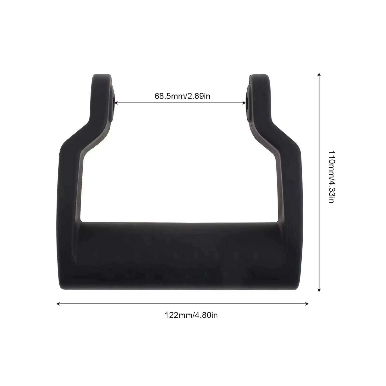 Poignée de meuleuse d'angle de remplacement, outils de poignée auxiliaire, poignée antidérapante absorbant les chocs pour Machine à polir/ponceuse