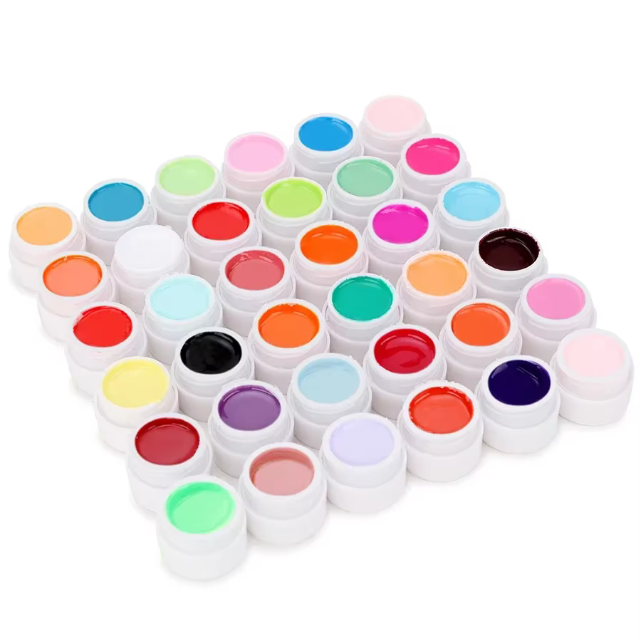 Kit de peinture Gel pour Nail Art