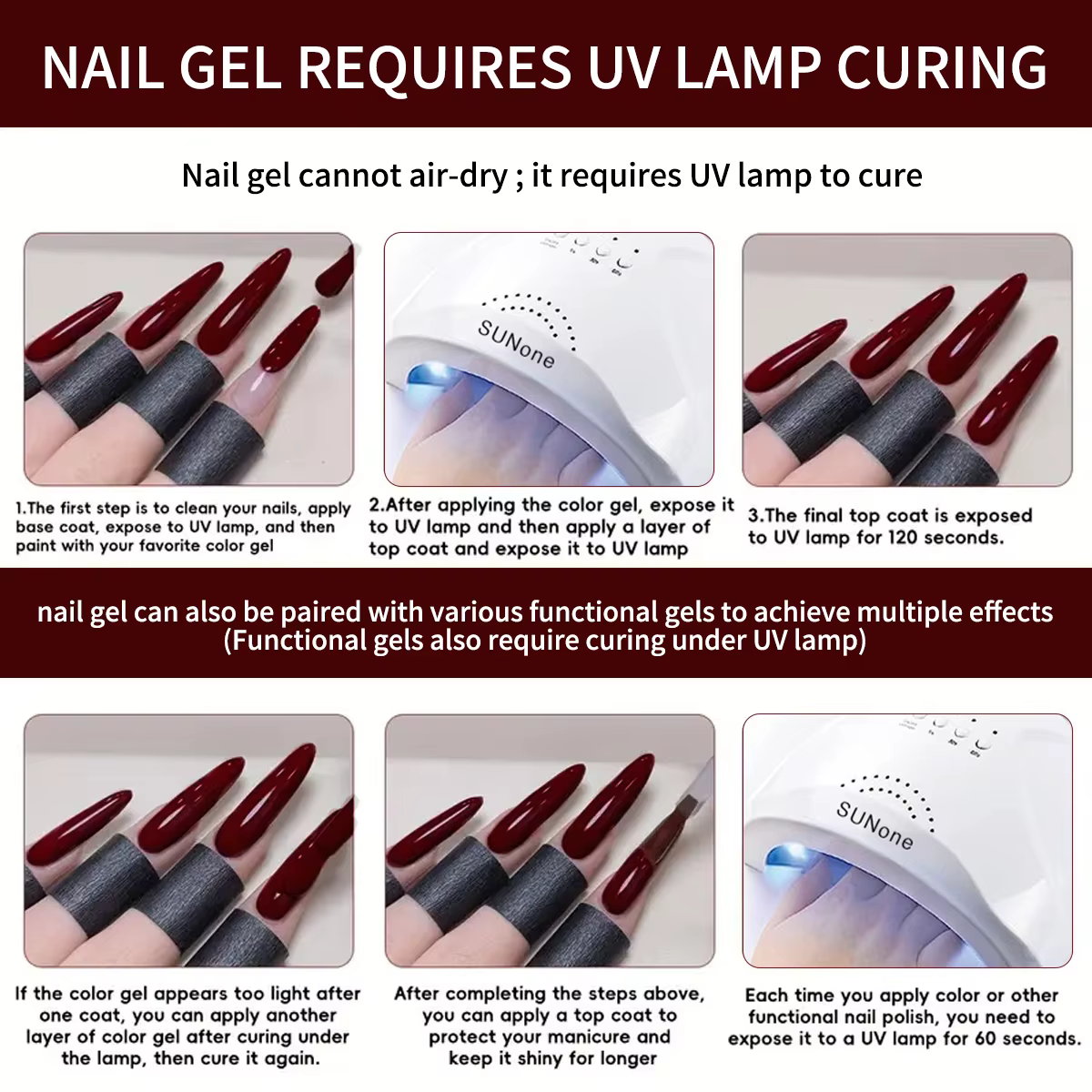 Vernis à ongles en gel blanc laiteux Hassleless 15 ml