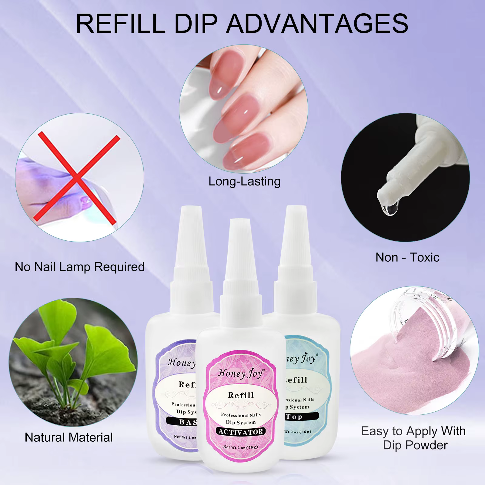 Base de Gel de recharge 56ml/1.91oz