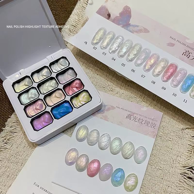 Vernis à ongles semi-permanent Aurora Pearl Colors